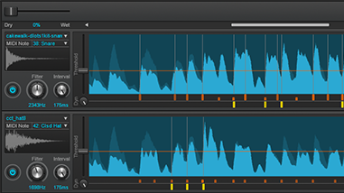 Drum Replacer Updates