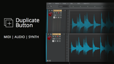 Duplicate Track Button